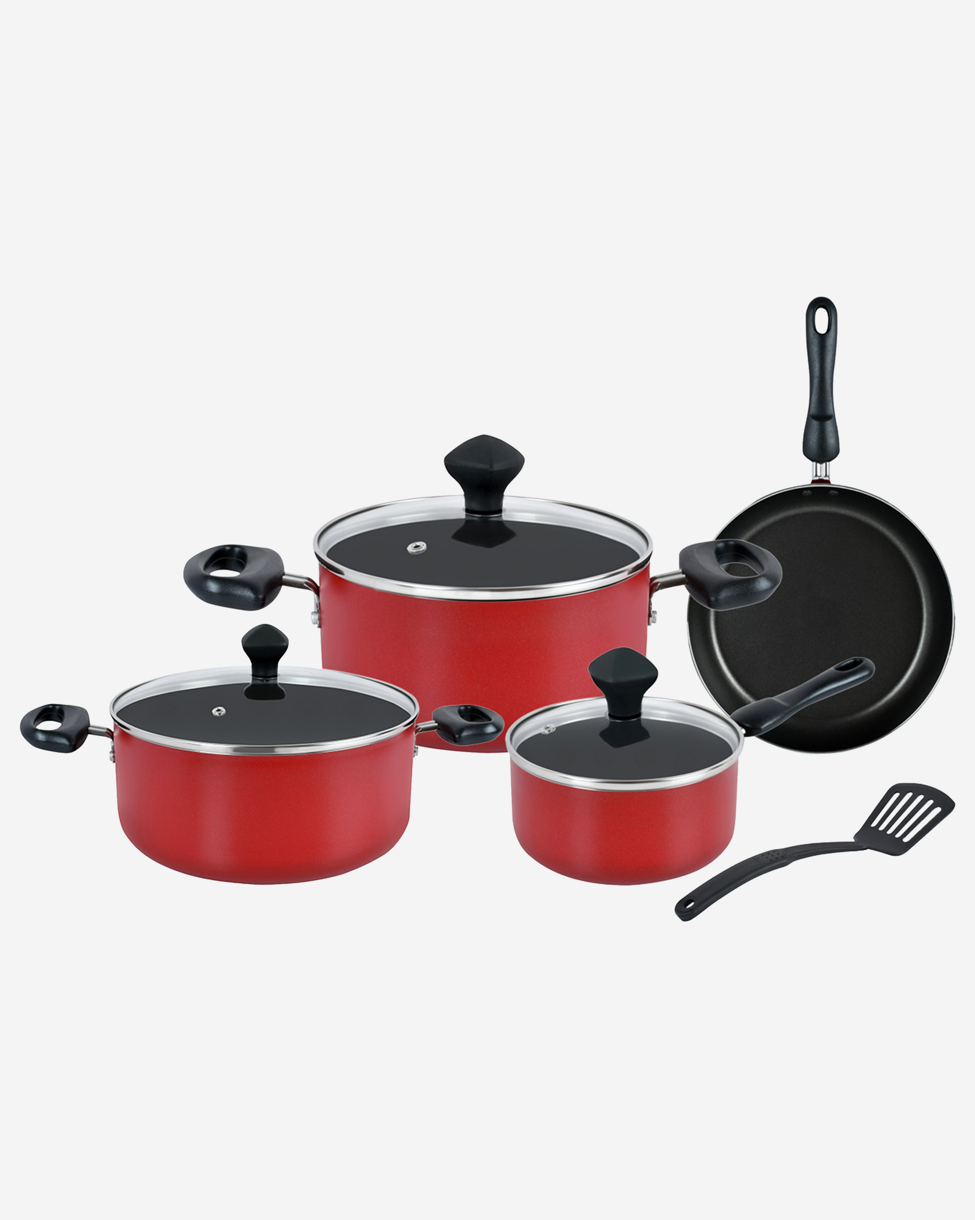 Prestige Safecook Fry Pan 30cm Black Induction Compatible