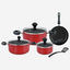 Prestige Safecook Fry Pan 30cm Black Induction Compatible