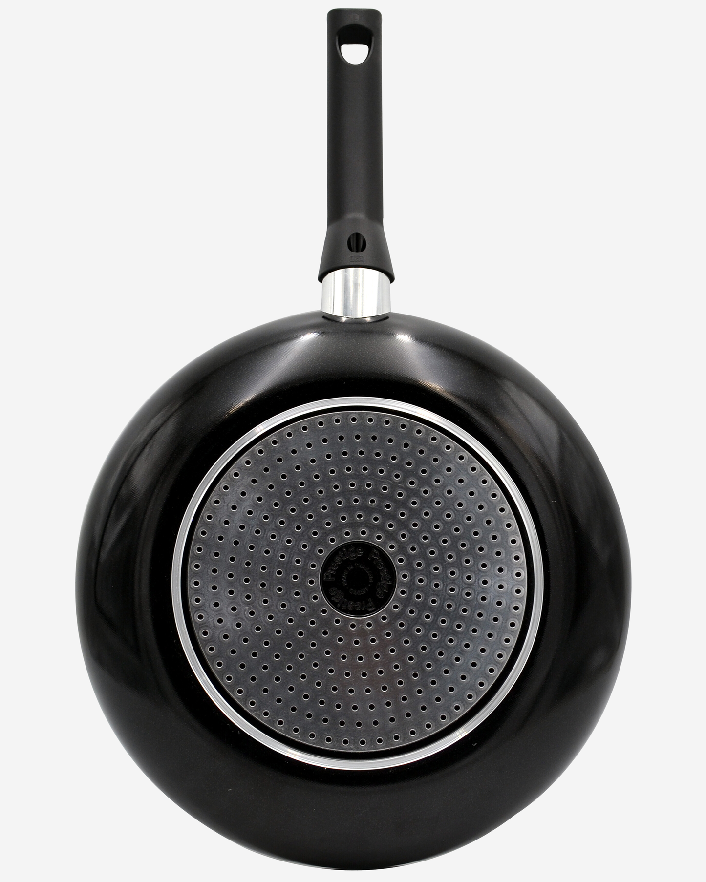 Prestige Safecook Saucepan 14cm Black Glass Lid