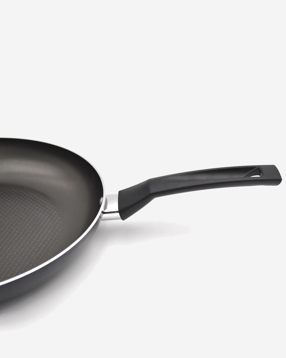 Prestige Safecook Fry Pan 30cm Black Induction Compatible