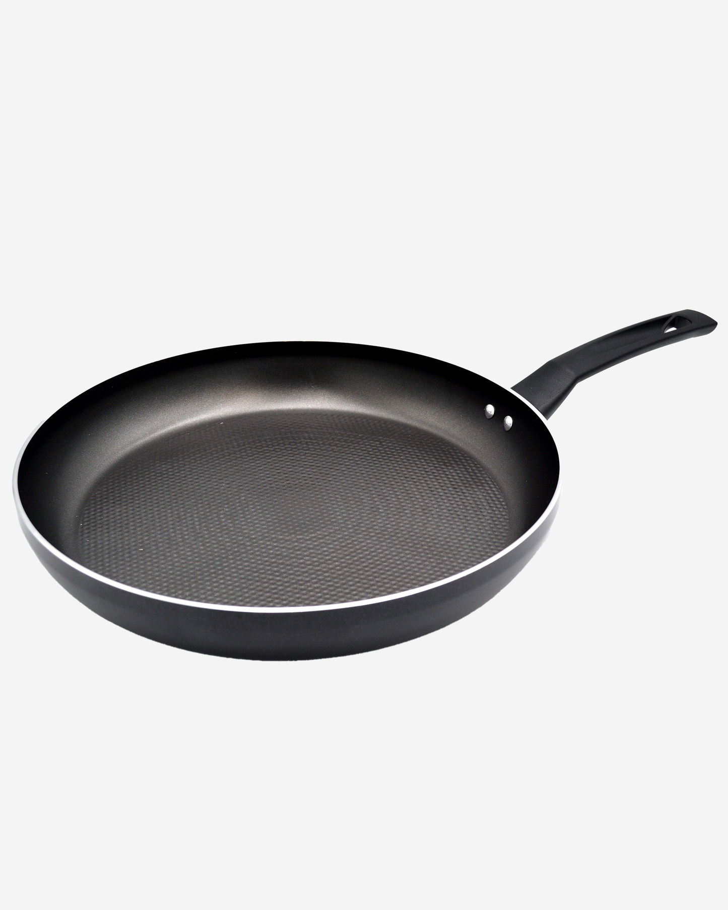 Prestige Safecook Saucepan 18cm Black Glass Lid