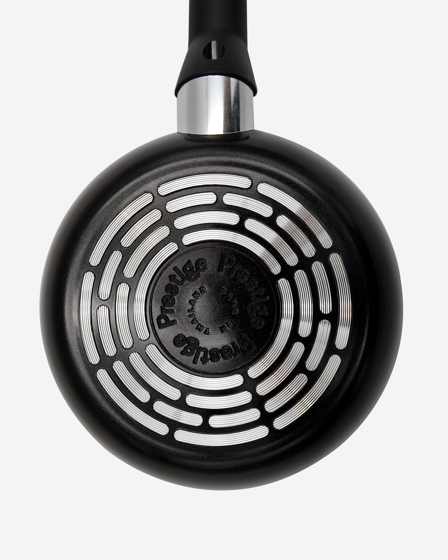 Prestige Safecook Saucepan 18cm Black Glass Lid
