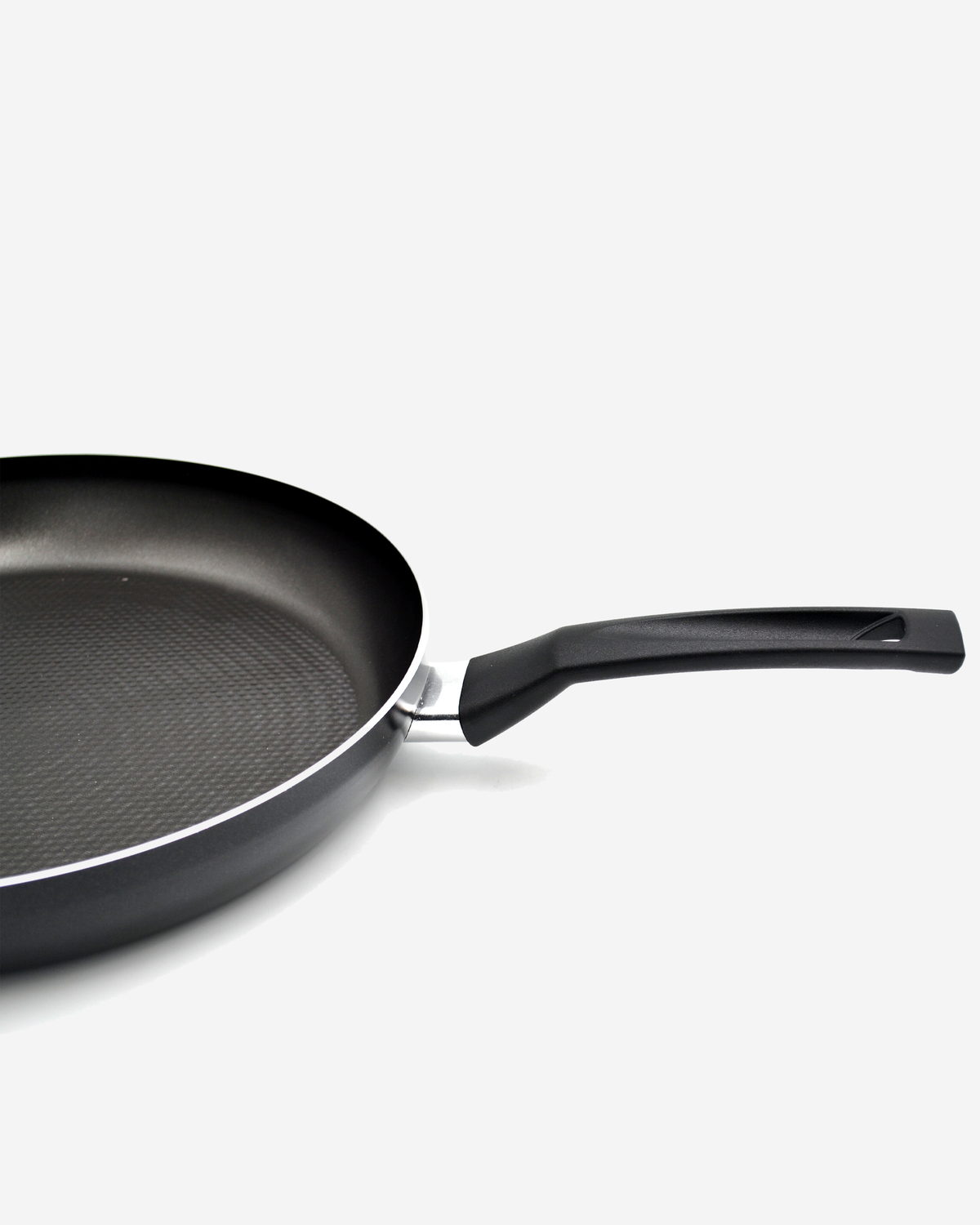 Prestige Safecook Saucepan 18cm Black Glass Lid