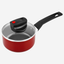 Prestige Safecook Saucepan 14cm Black Glass Lid