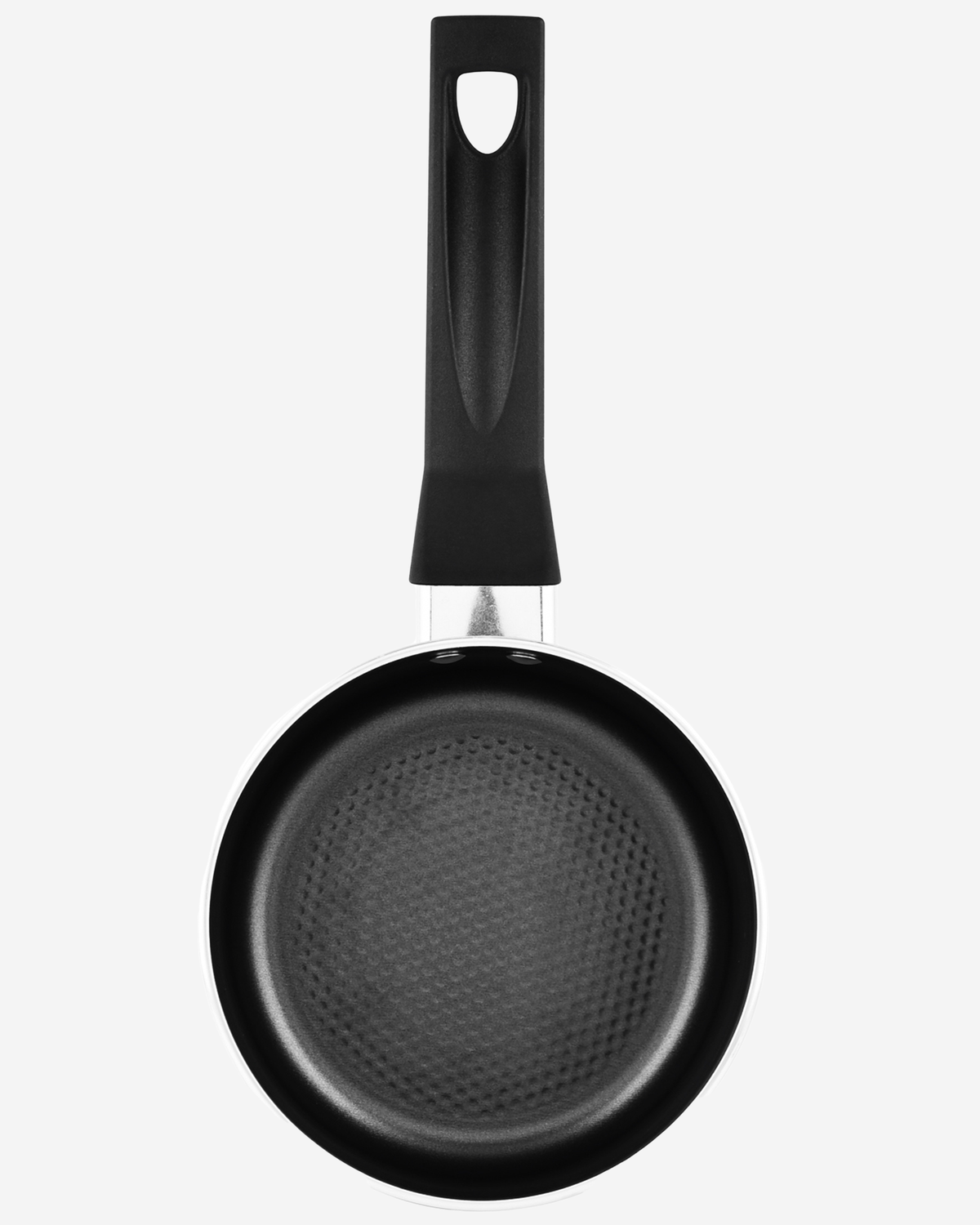 Prestige Safecook Saucepan 14cm Black Glass Lid