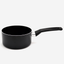 Prestige Safecook Saucepan 16cm Black Glass Lid