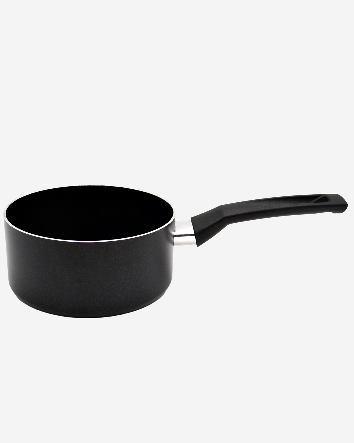 Prestige Safecook Saucepan 18cm Black Glass Lid