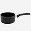 Prestige Safecook Saucepan 18cm Black Glass Lid
