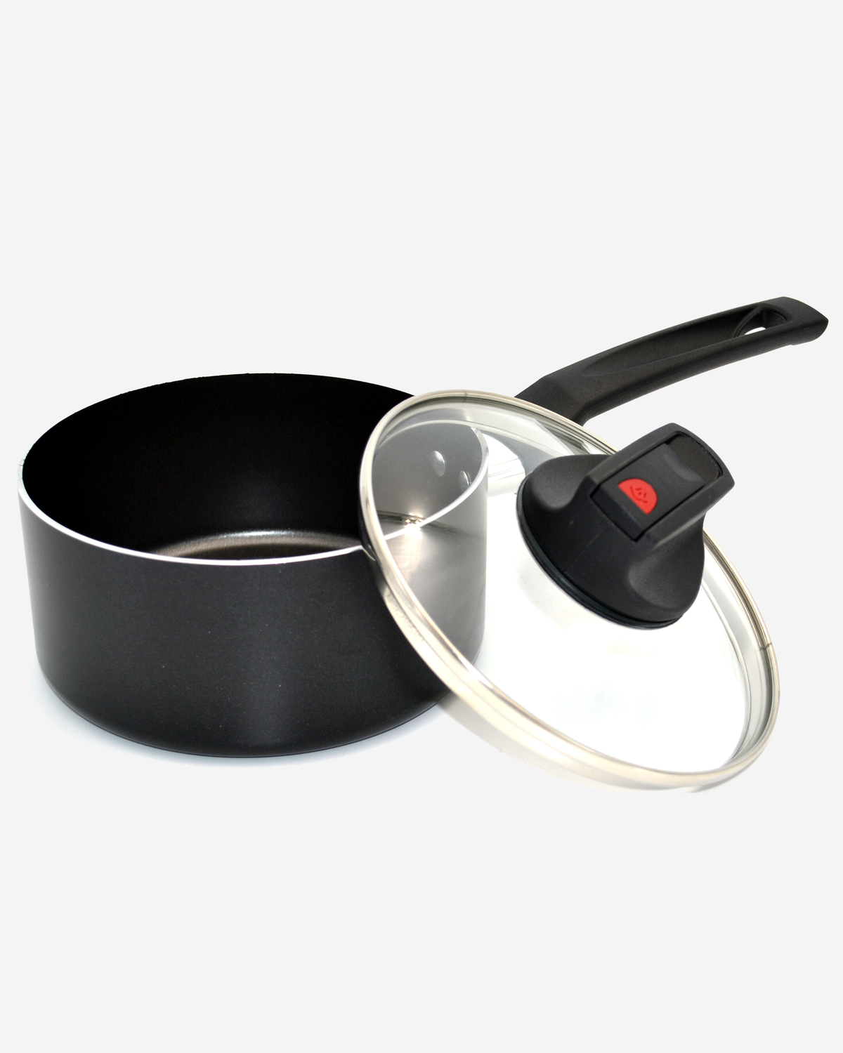 Prestige Safecook Casserole 22cm 3.8L Black Covered
