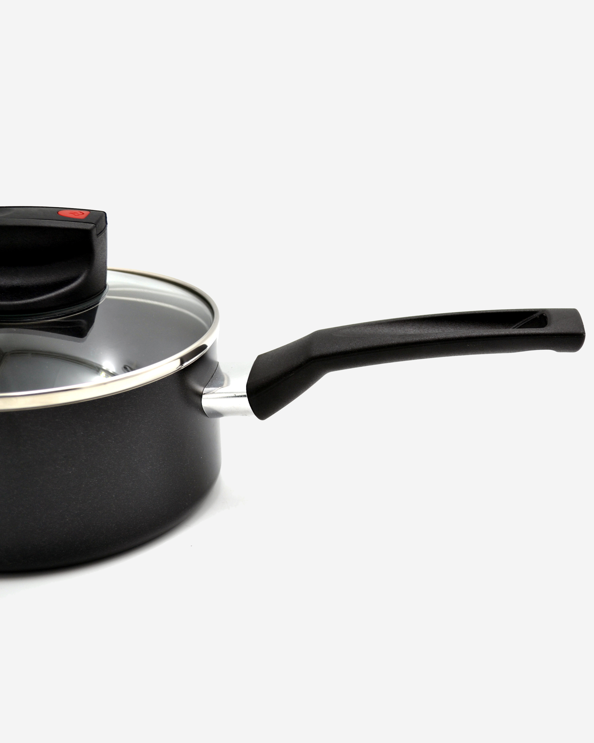 Prestige Safecook Casserole 24cm Black Non-Stick
