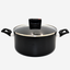 Prestige Safecook Stockpot 28cm 8L Black Covered