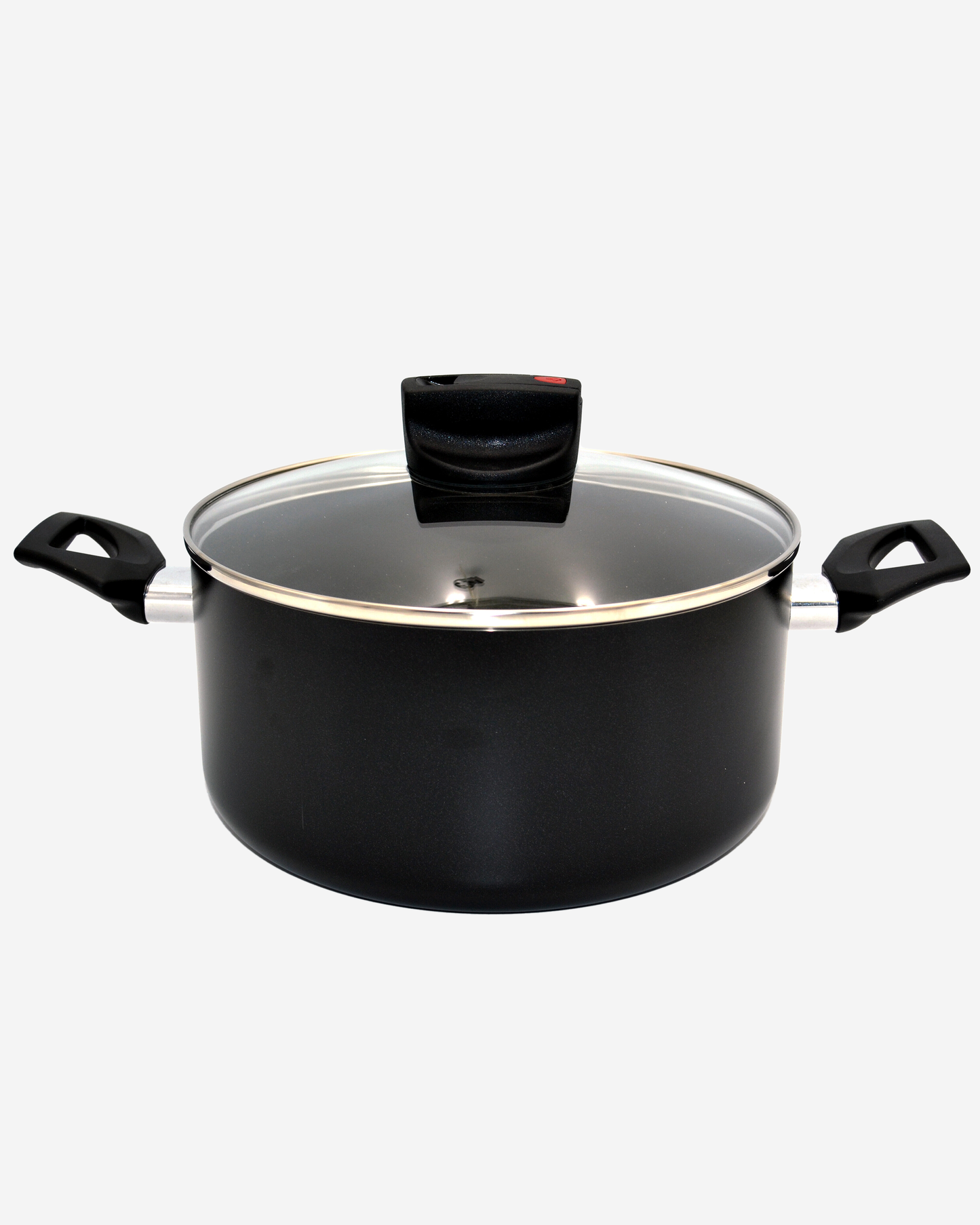 Prestige Safecook Stockpot 30cm Black Covered