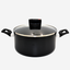 Prestige Cast Iron Cookware Set 2Pc 28cm Tawa + 26cm Fry Pan Pre-Seasoned Black