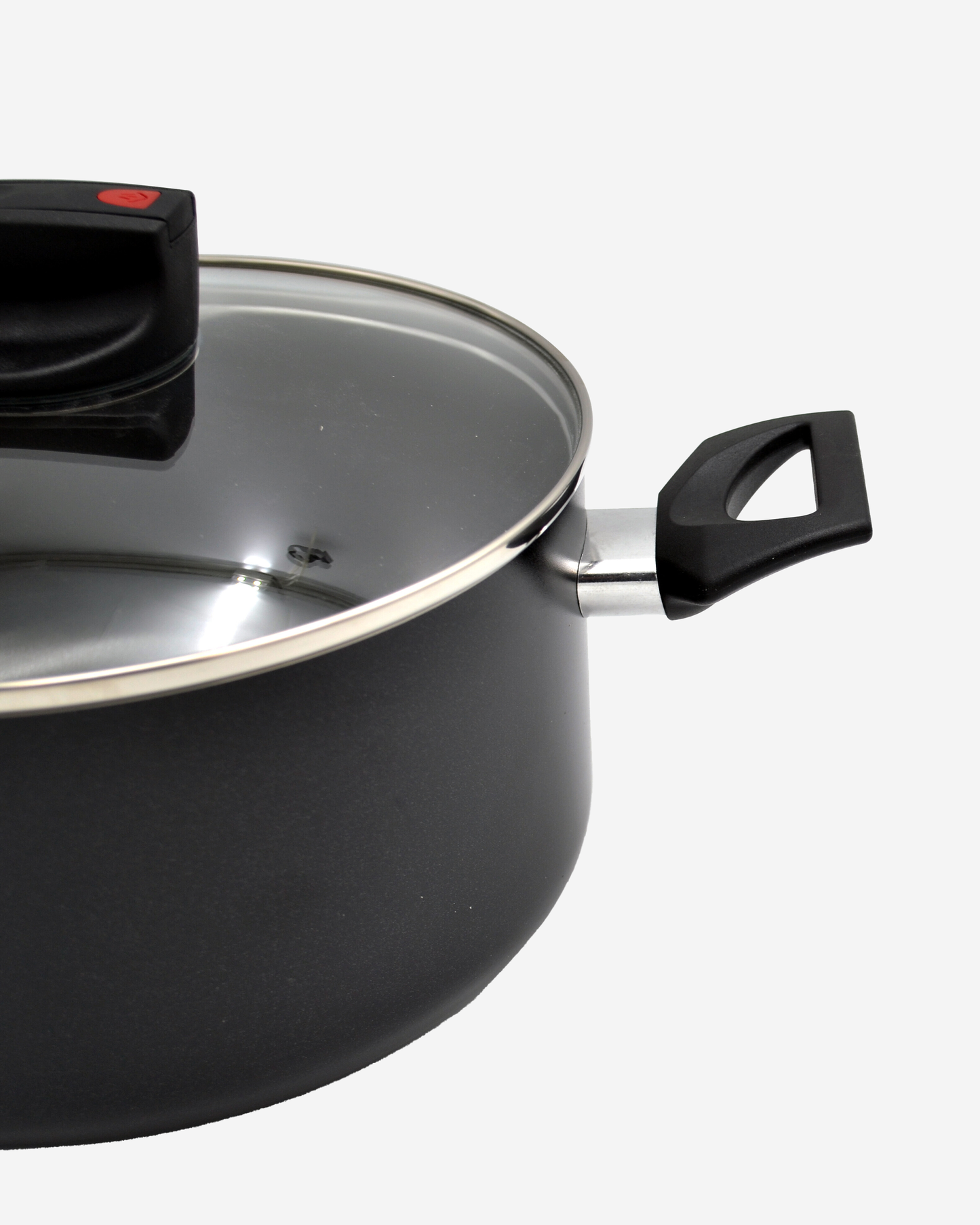 Prestige Cast Iron Sizzler Pan 26cm Pre-Seasoned Black Wooden Base