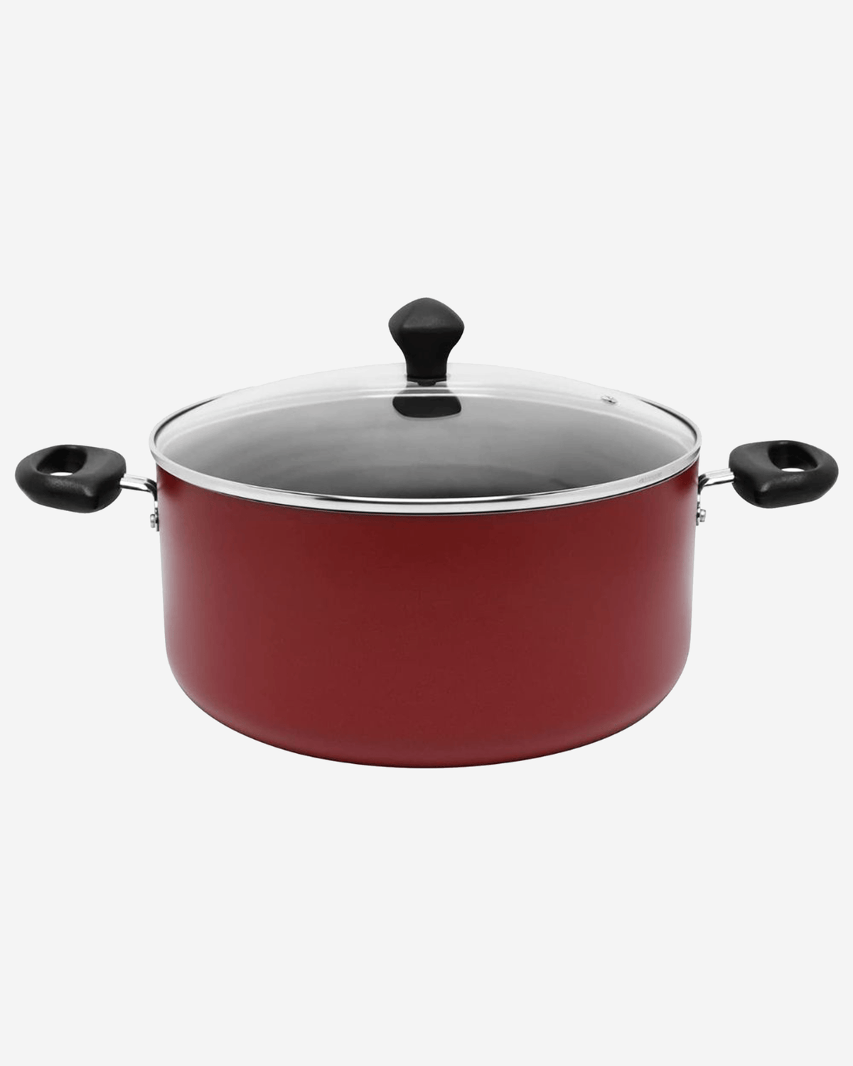 Prestige Cookware Set 7Pc Cast Aluminium Non-Stick Red