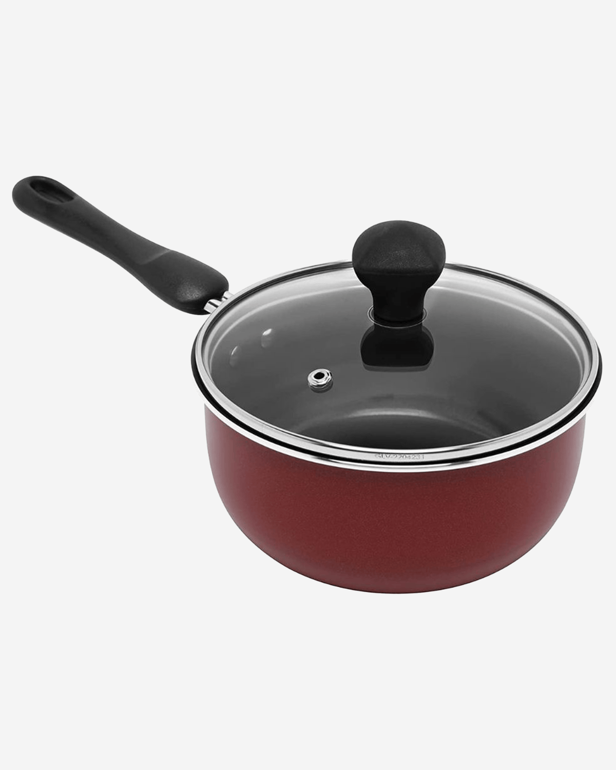 Prestige Cookware Set 7Pc Cast Aluminium Non-Stick Red