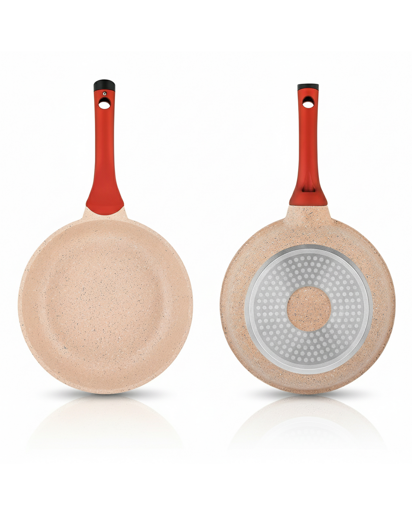 طقم جرانيت بريستيج أخضر مكون من 12 قطعة