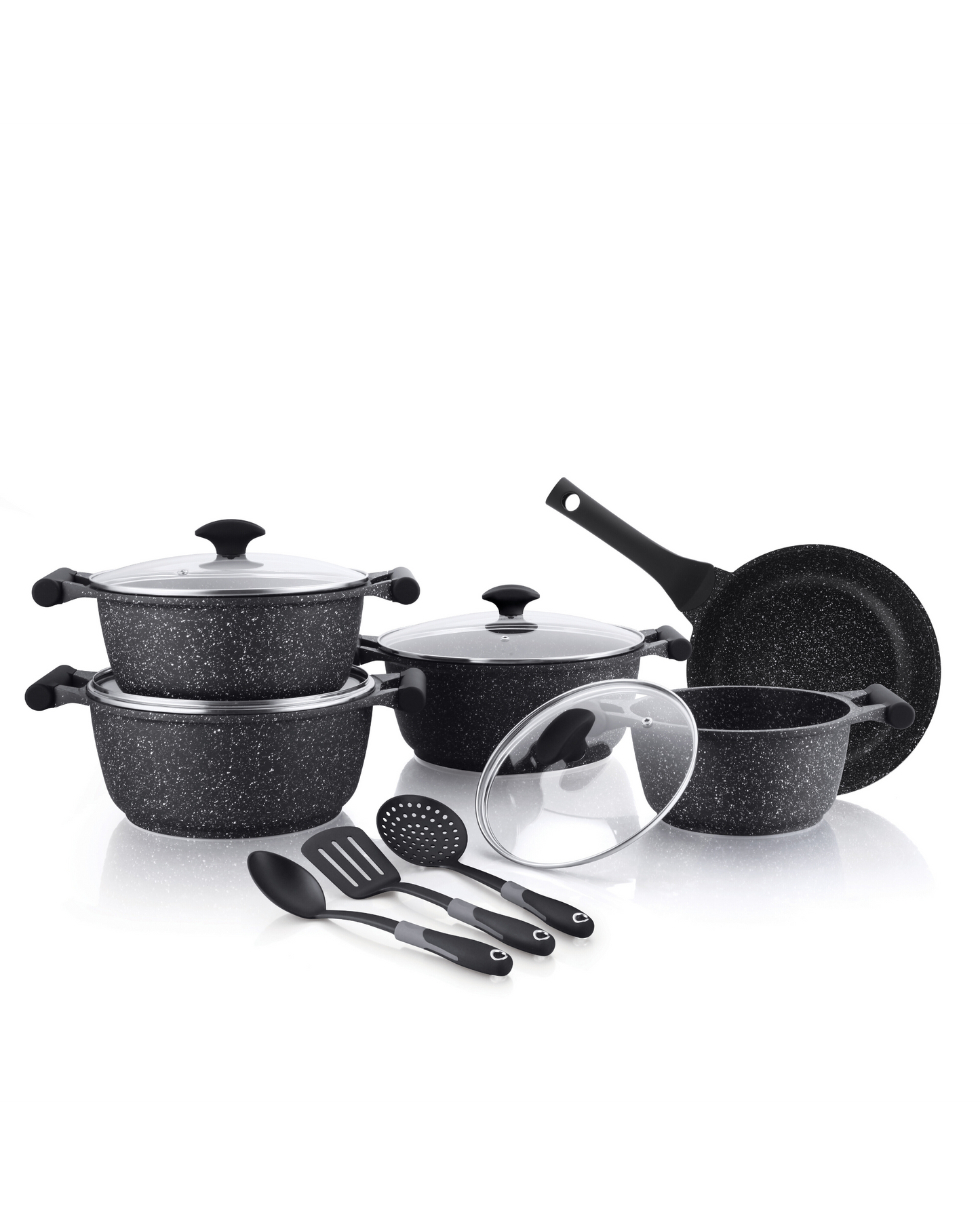 Prestige Granite Set 12Pc Green