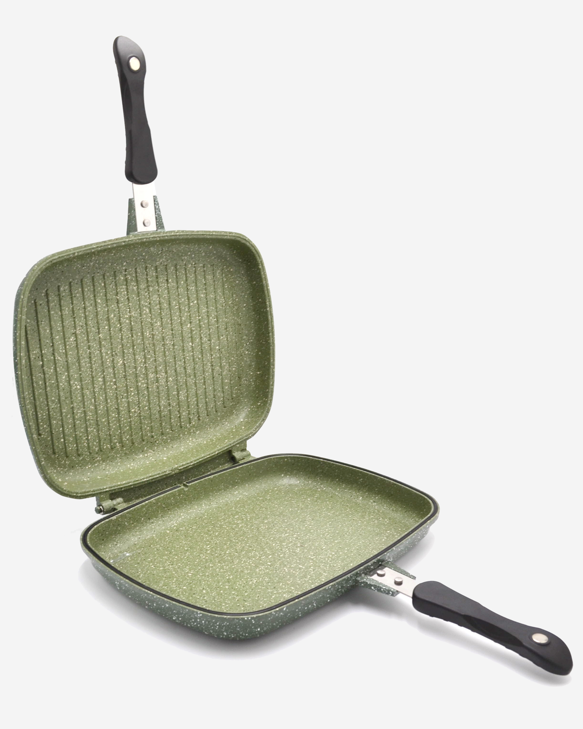 Prestige Double Fry Pan 32cm Non-Stick Foldable Grill