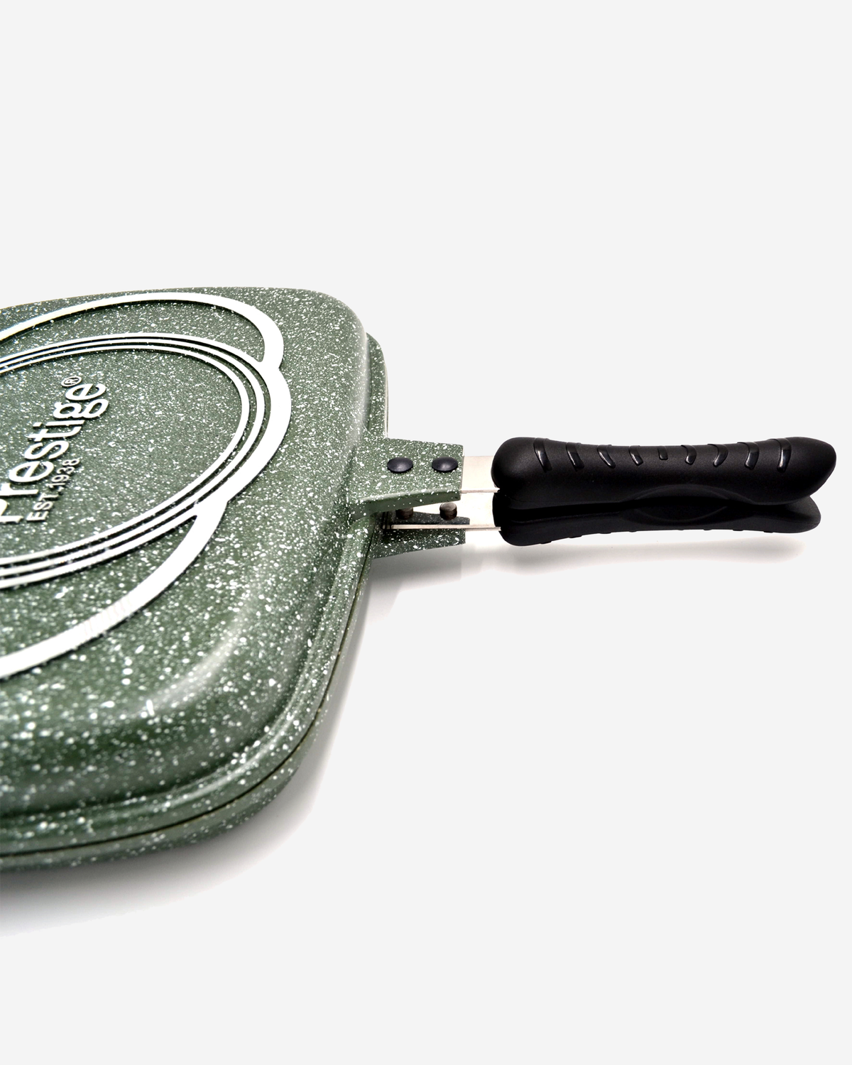 Prestige Double Fry Pan 32cm Non-Stick Foldable Grill