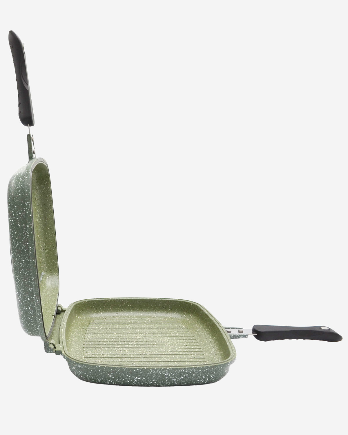 Prestige Double Fry Pan 32cm Non-Stick Foldable Grill