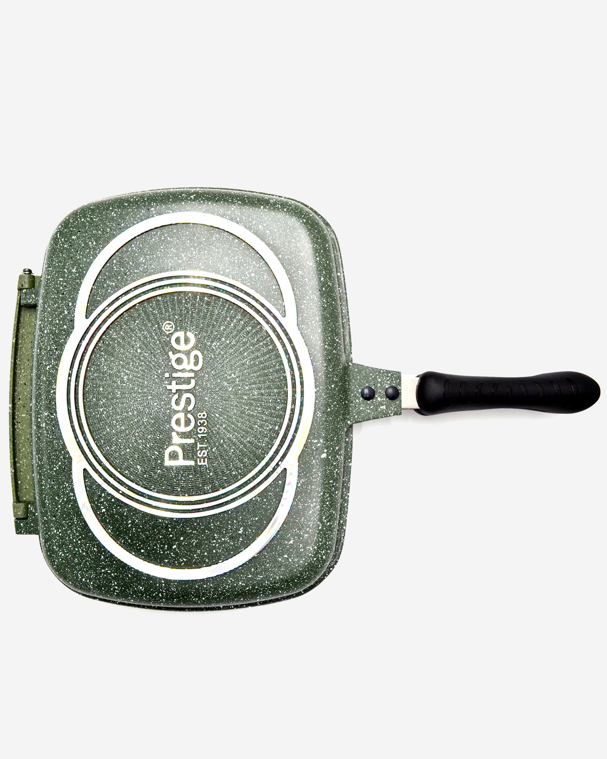 Prestige Double Fry Pan 32cm Non-Stick Foldable Grill