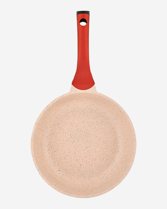 طقم جرانيت برستيج 9 قطع وردي