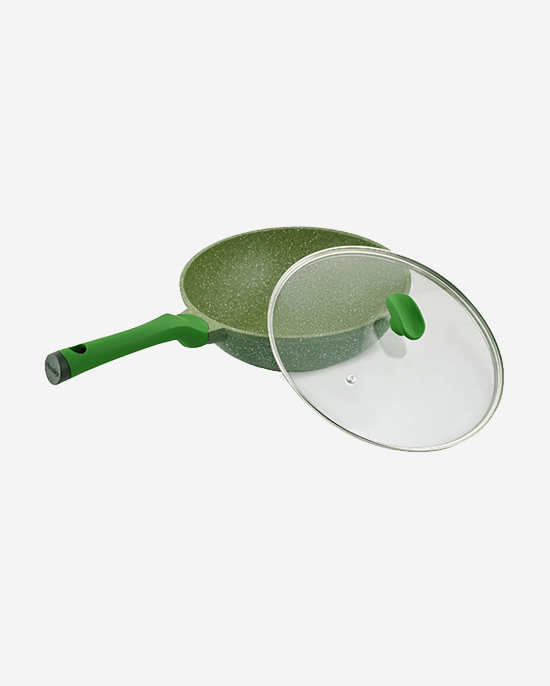 مقلاة ووك بريستيج جرانيت 28 سم