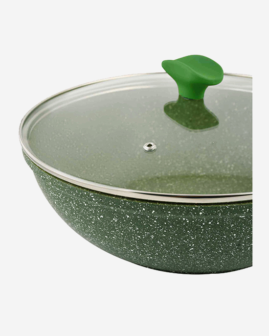 مقلاة ووك بريستيج جرانيت 28 سم