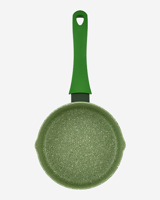 قدر حليب بريستيج إسينشال جرانيت 16 سم، مصنوع من الألومنيوم غير اللاصق