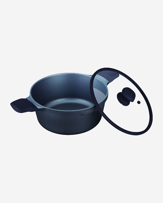 قدر بريستيج من الحديد الزهر 24 سم