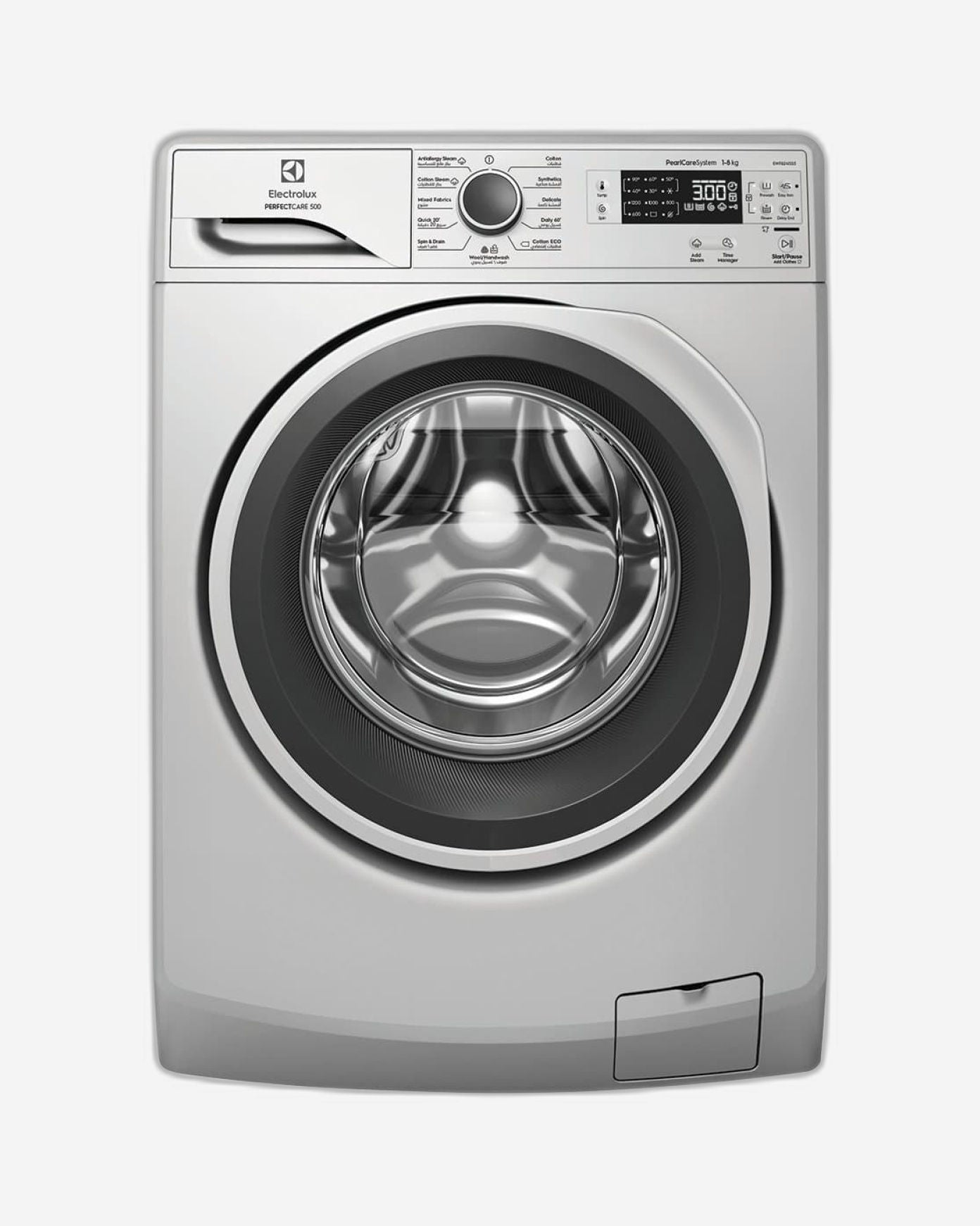 غسالة إلكترولوكس تحميل أمامي سعة 8 كجم