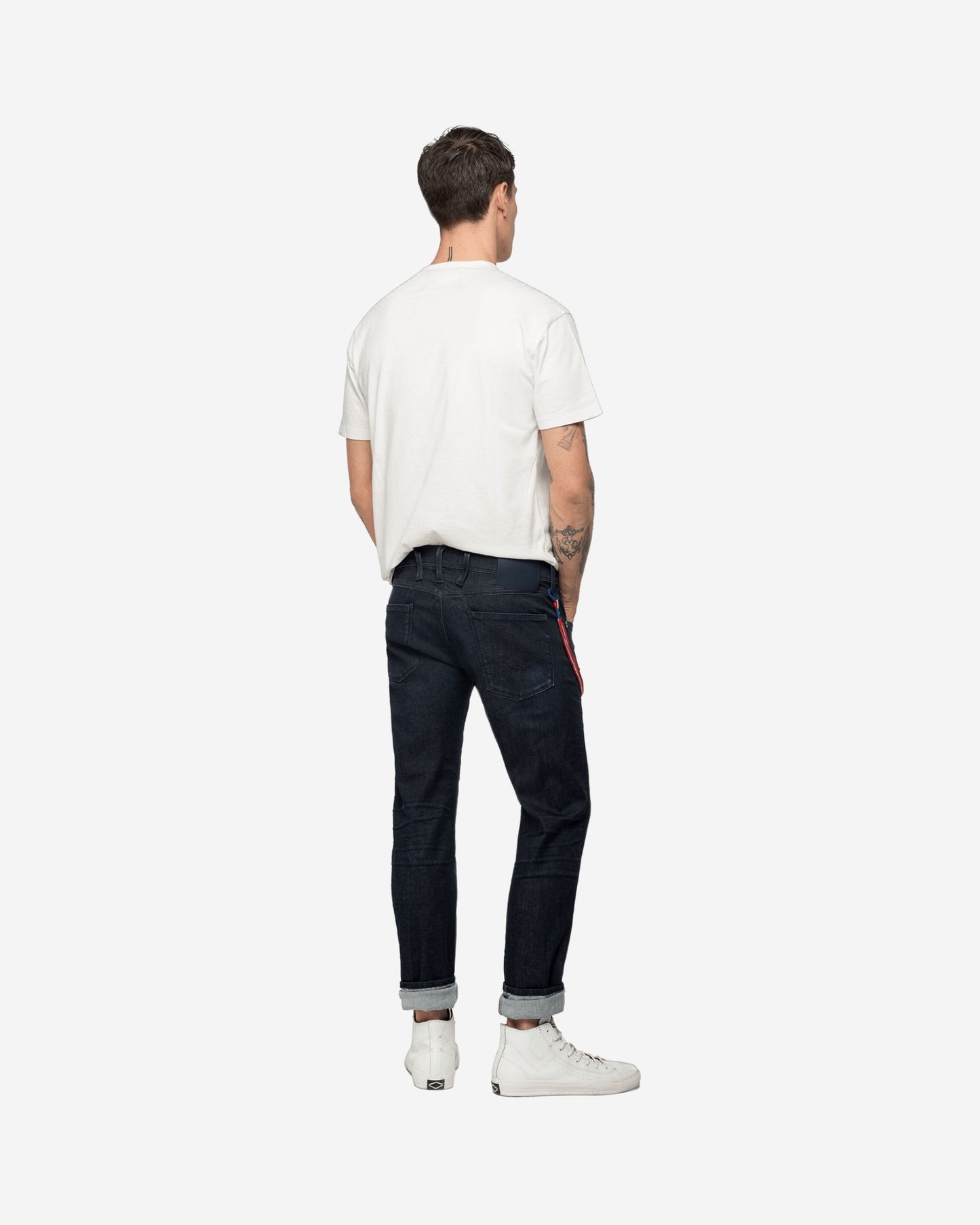 بنطال جينز ريبلاي PSG ANBASS HYPERFLEX BIO SLIM-FIT