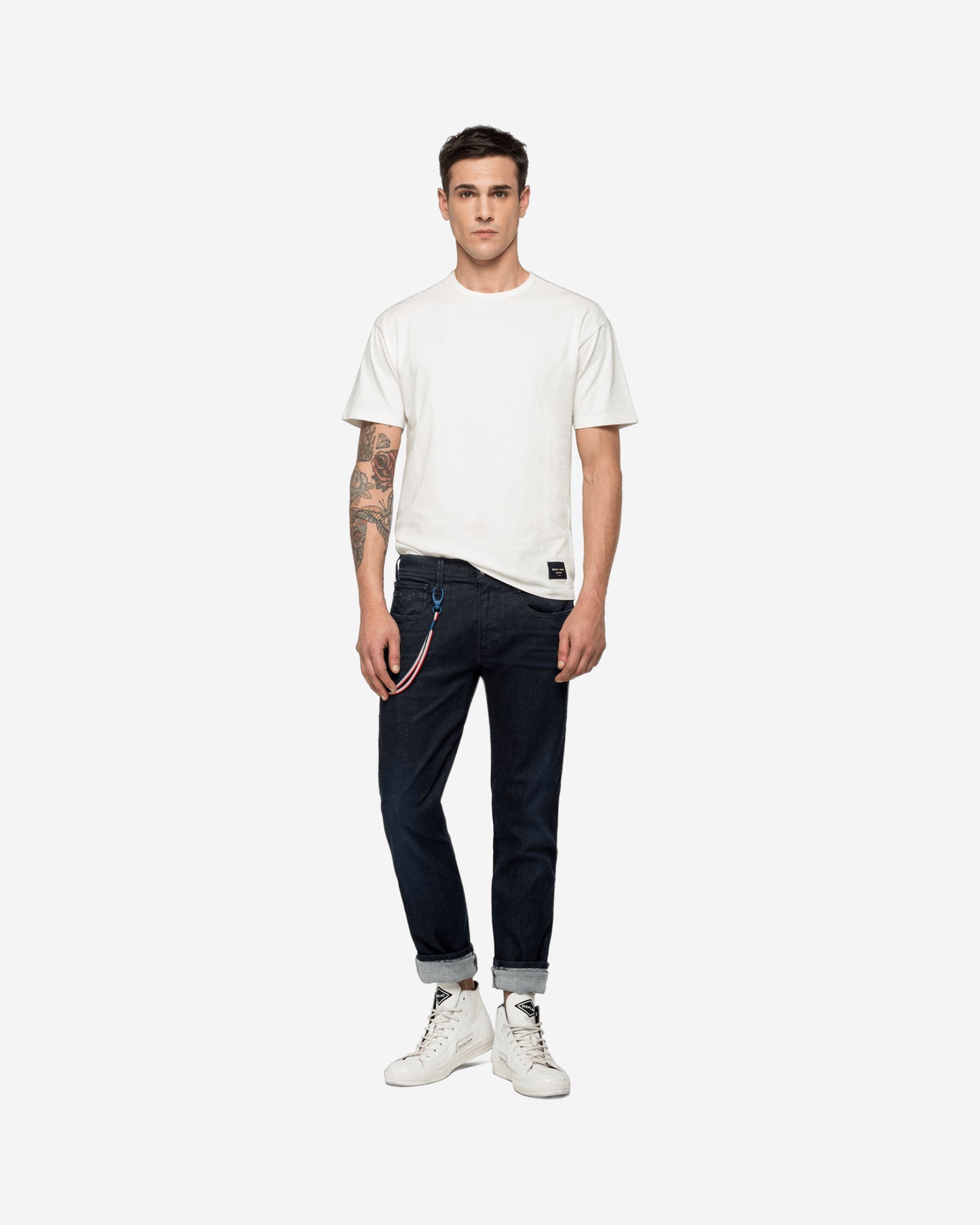 بنطال جينز ريبلاي PSG ANBASS HYPERFLEX BIO SLIM-FIT