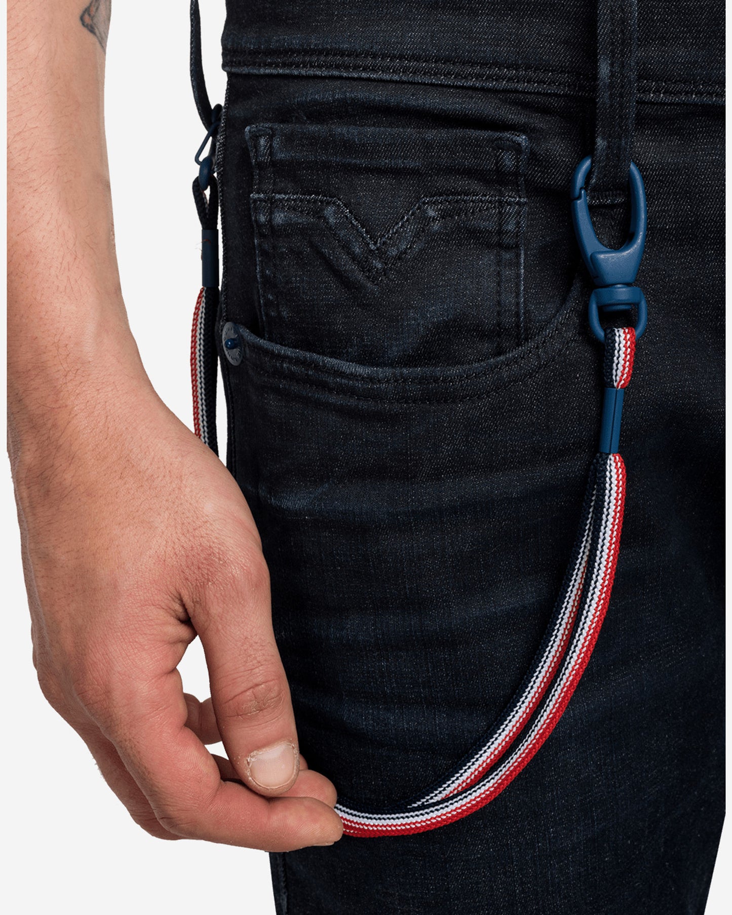 بنطال جينز ريبلاي PSG ANBASS HYPERFLEX BIO SLIM-FIT