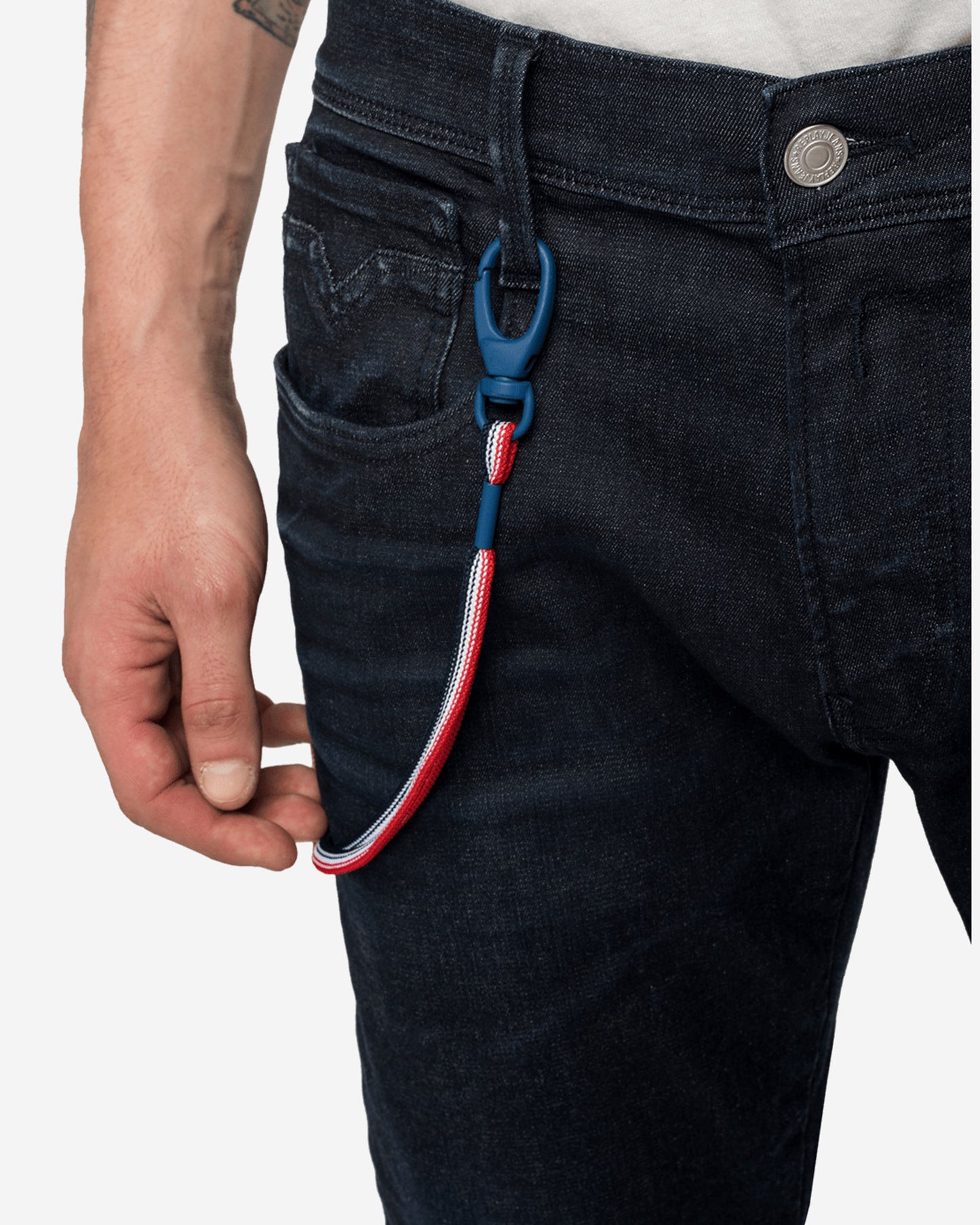 بنطال جينز ريبلاي PSG ANBASS HYPERFLEX BIO SLIM-FIT