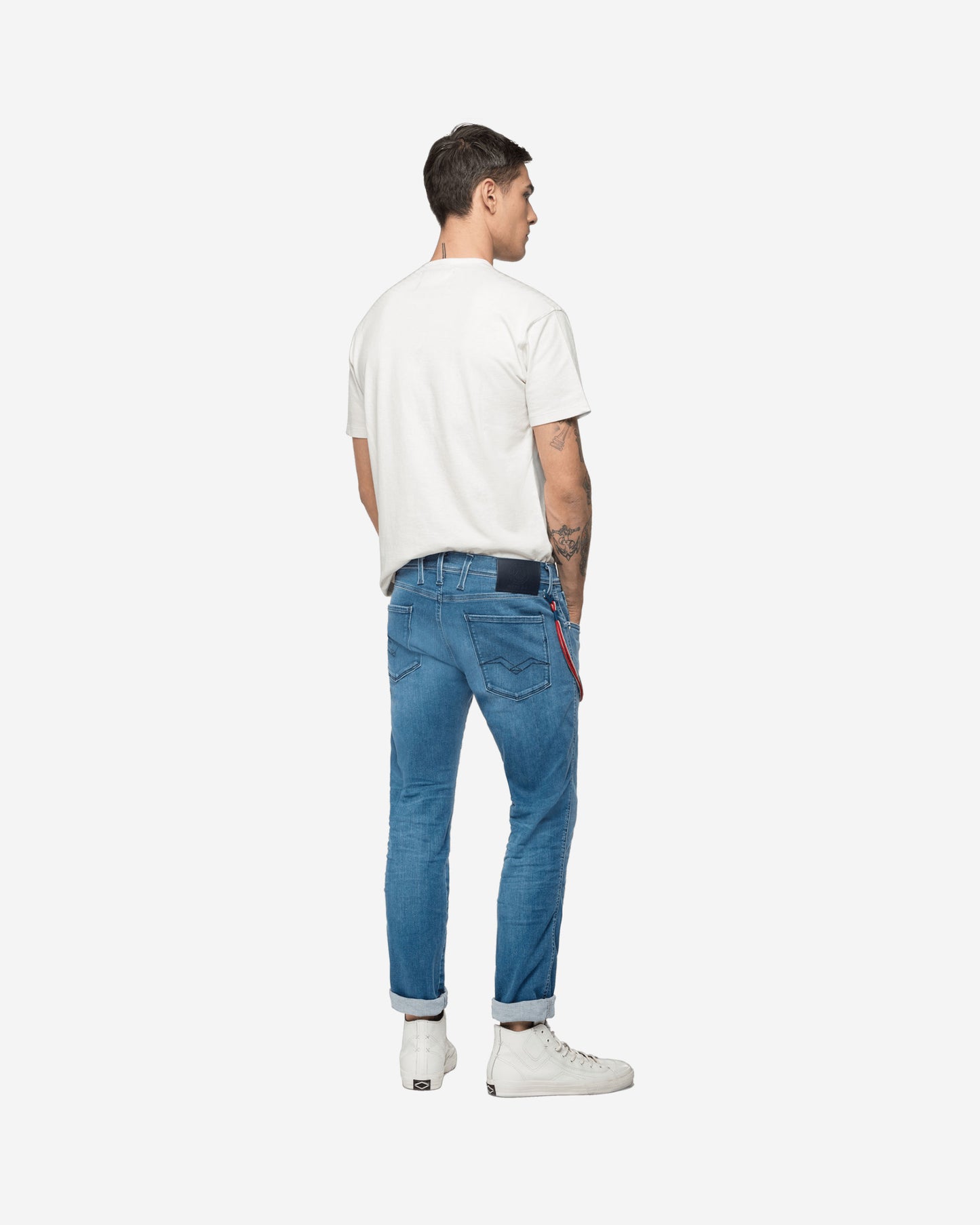بنطال جينز ريبلاي PSG ANBASS HYPERFLEX BIO SLIM-FIT