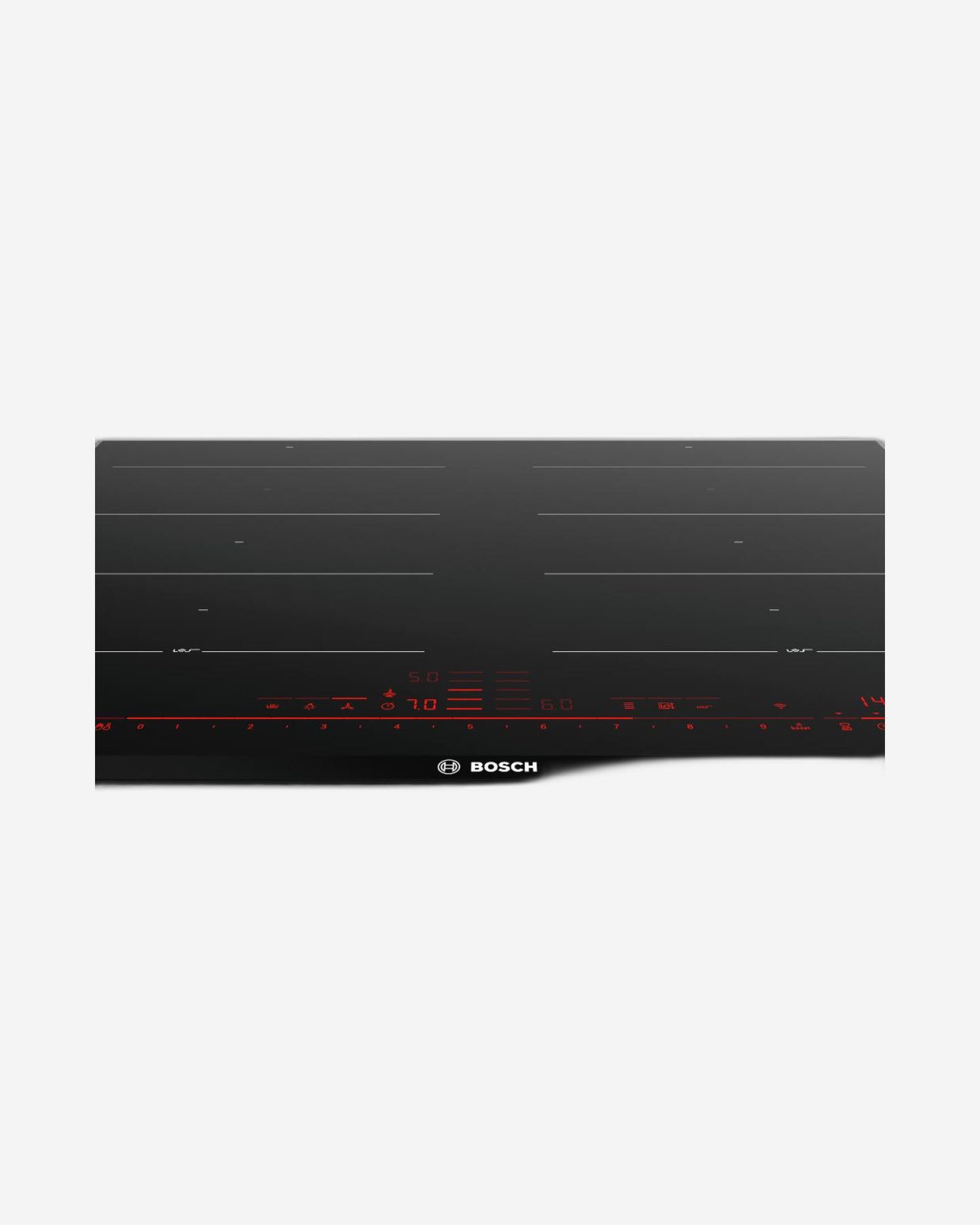 موقد بوش المدمج المرن للحث الخزفي 60 سم