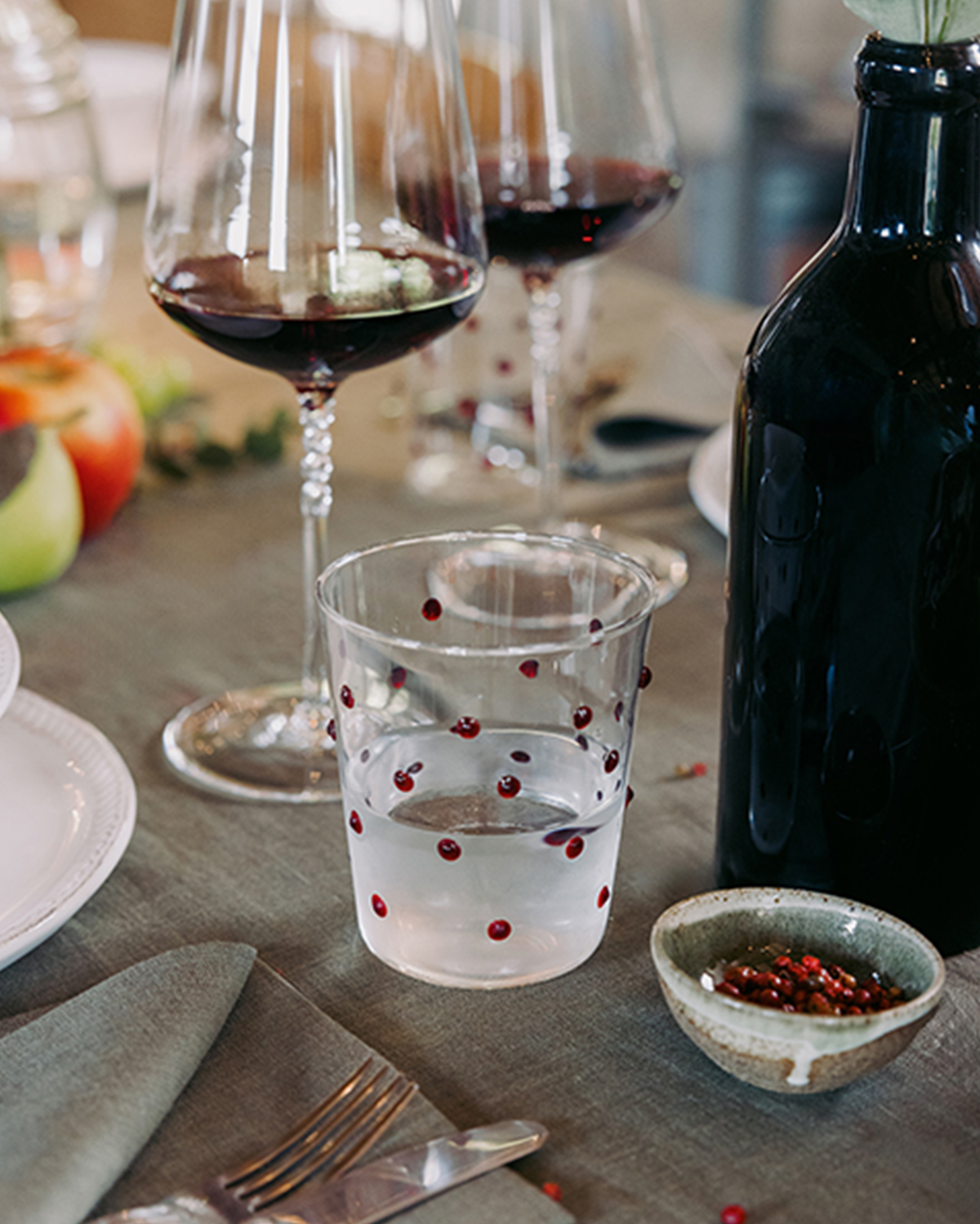 Zafferano Party Tumbler Clear Set 6