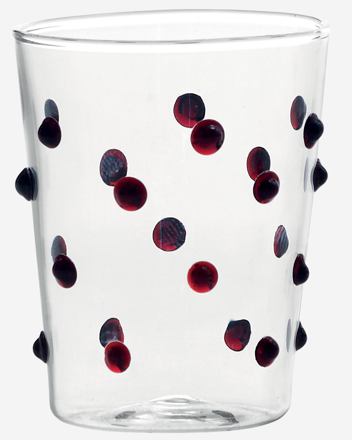 Zafferano Party Tumbler Junior Clear Set 6