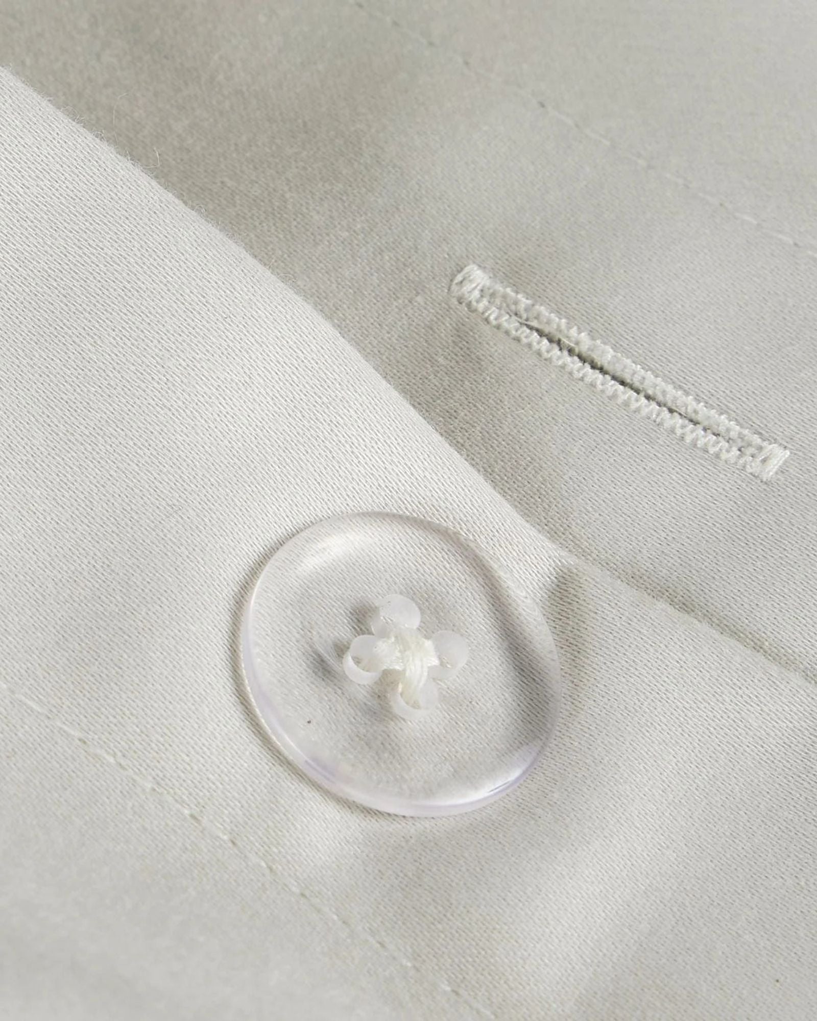 بياضات أسرّة كريستي "500TC Hygro Cotton Sateen" بخياطة جانبية - ورق رق