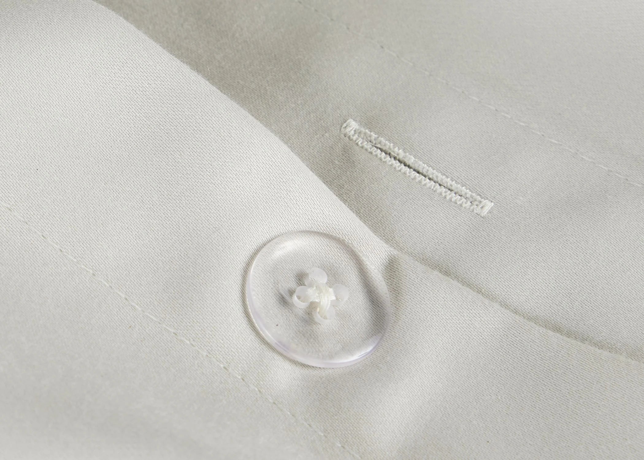 بياضات أسرّة كريستي "500TC Hygro Cotton Sateen" بخياطة جانبية - ورق رق