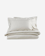 بياضات أسرّة كريستي "500TC Hygro Cotton Sateen" بخياطة جانبية - ورق رق