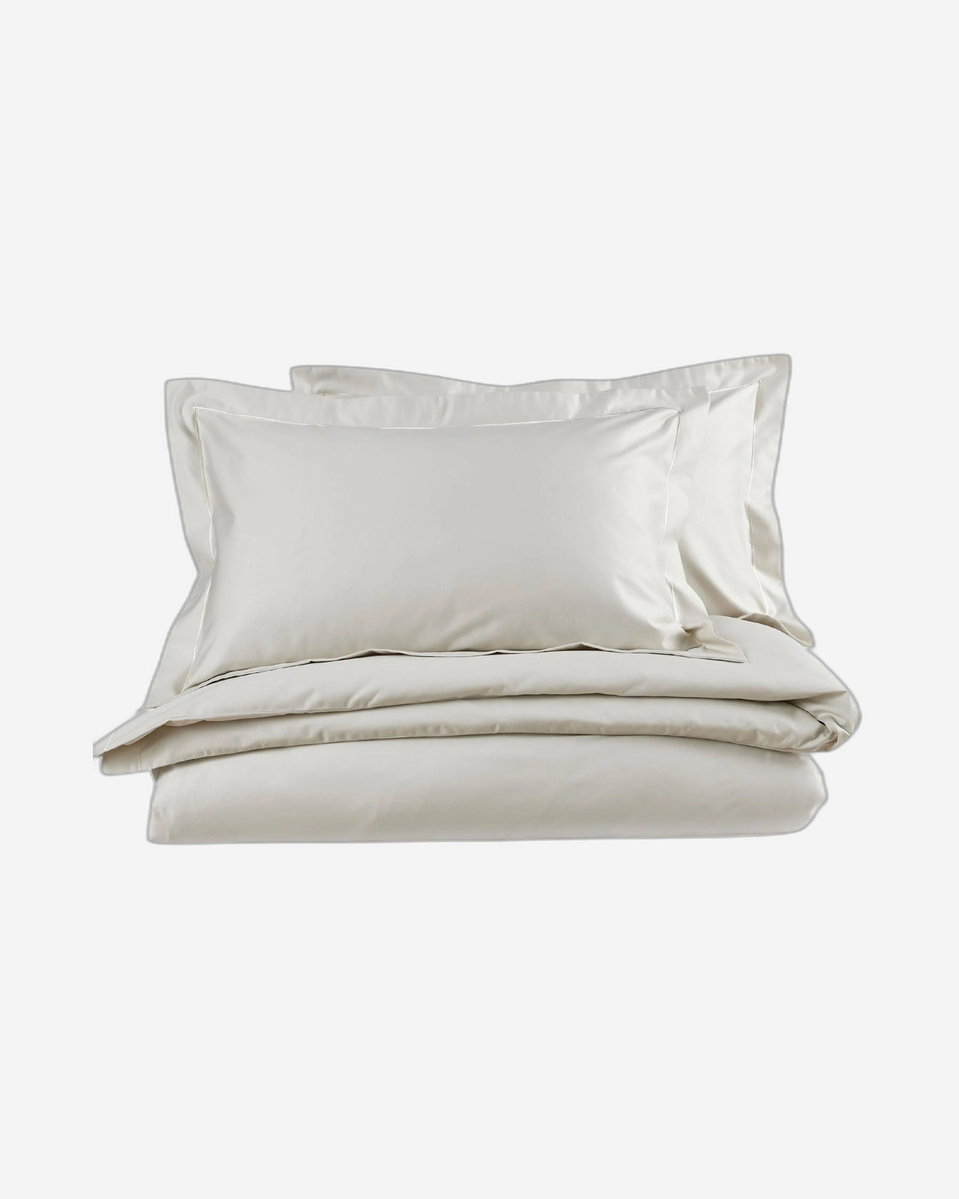 بياضات أسرّة كريستي "500TC Hygro Cotton Sateen" بخياطة جانبية - ورق رق