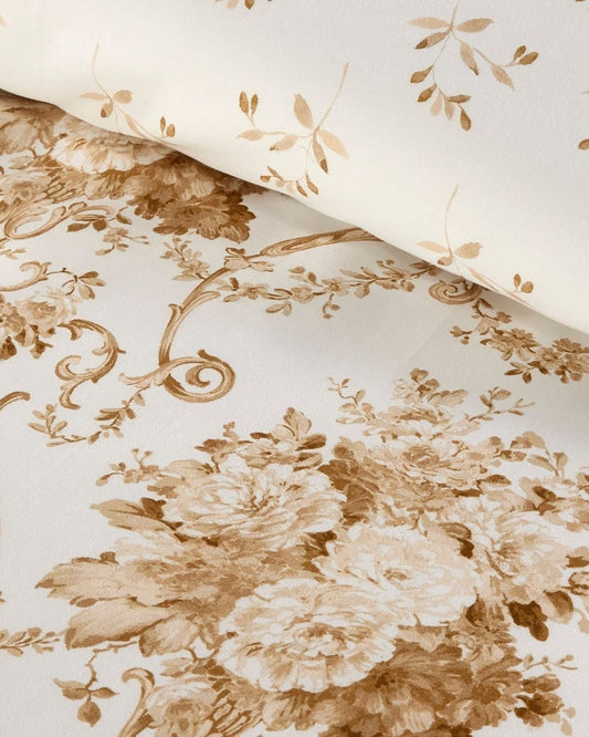 طقم أغطية لحاف كريستي باريس باللون البرونزي