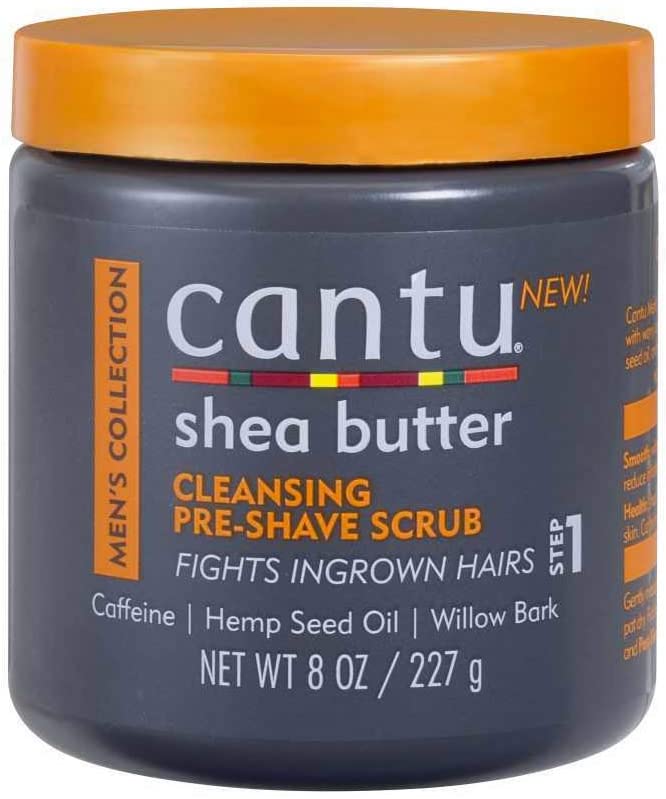 Cantu Men's Cleansing Pre-Shave Scrub 227g