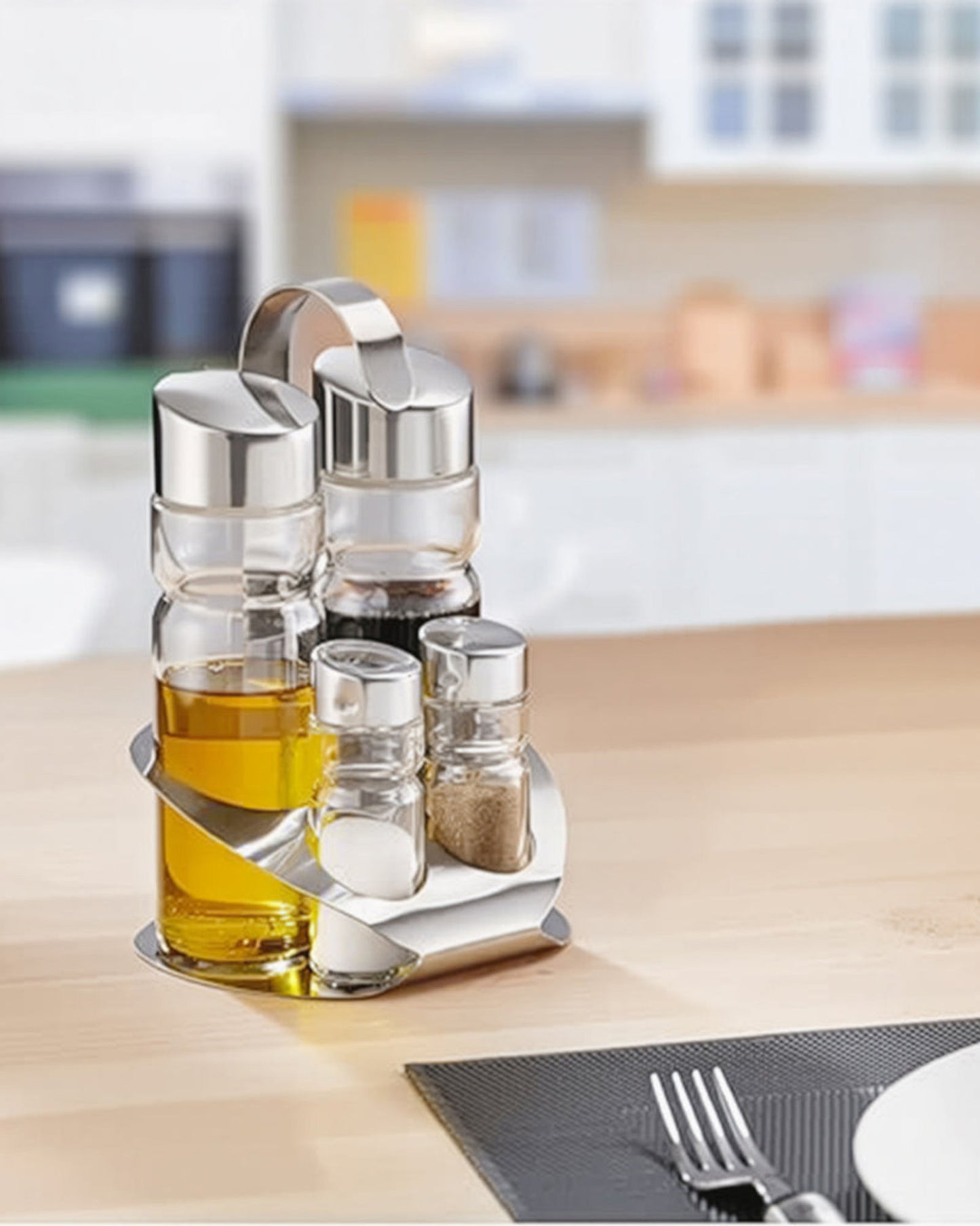 طقم توابل كويزين آرت 4 قطع