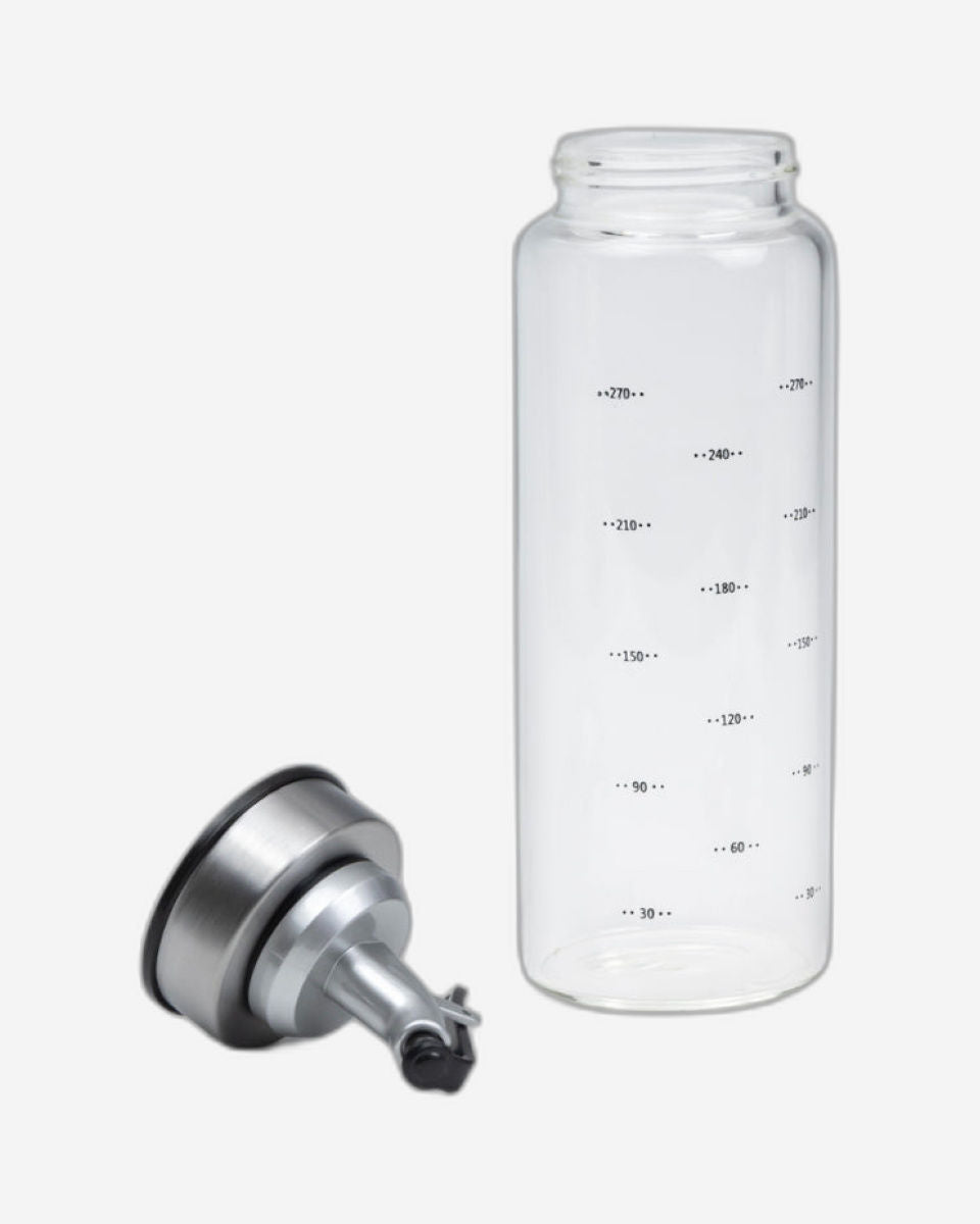 موزع زيت زجاجي من البورسليكات من كوزين آرت، 250 مل، شفاف