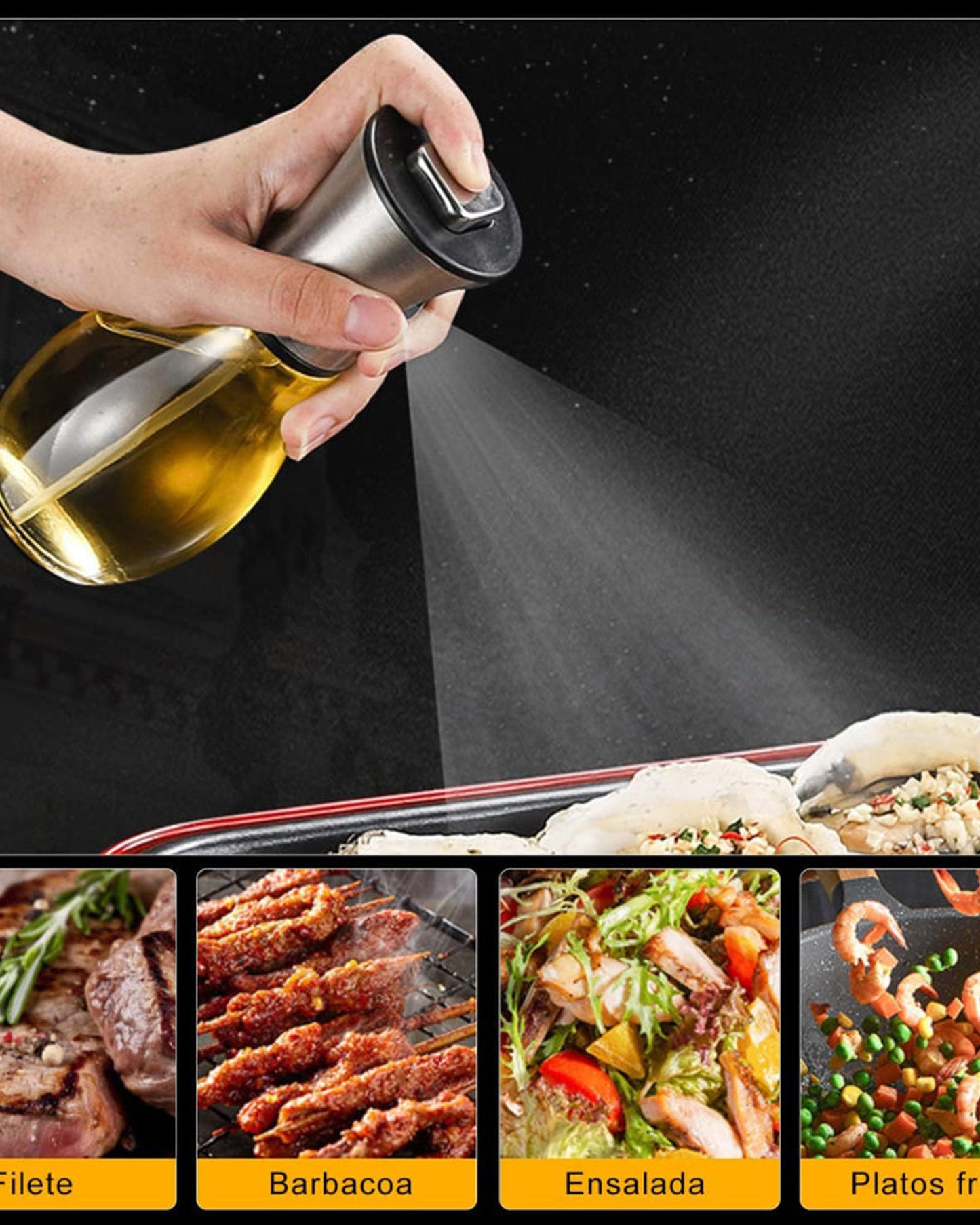 بخاخ زجاجي بنكهة الليمون والصودا من كوزين آرت، 200 مل، شفاف