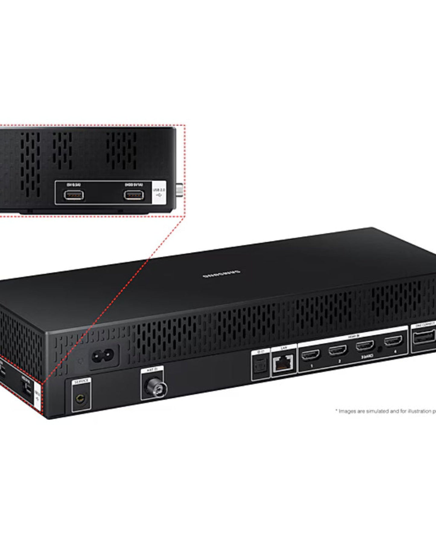 تلفزيون سامسونج الذكي QLED بإطار 4K مقاس 55 بوصة - QA55LS03FAUXZN | سلسلة لايف ستايل، وضع فني، إطار قابل للتخصيص